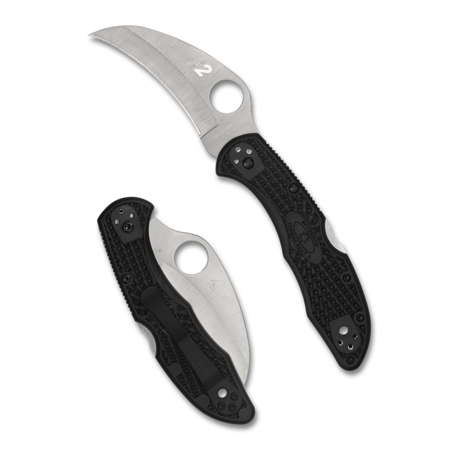 Spyderco Tasman Salt 2 Black C106PBK2