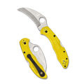 Spyderco Tasman Salt 2 Yellow