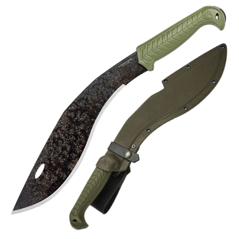 Condor Terrakukri Machete Army Green