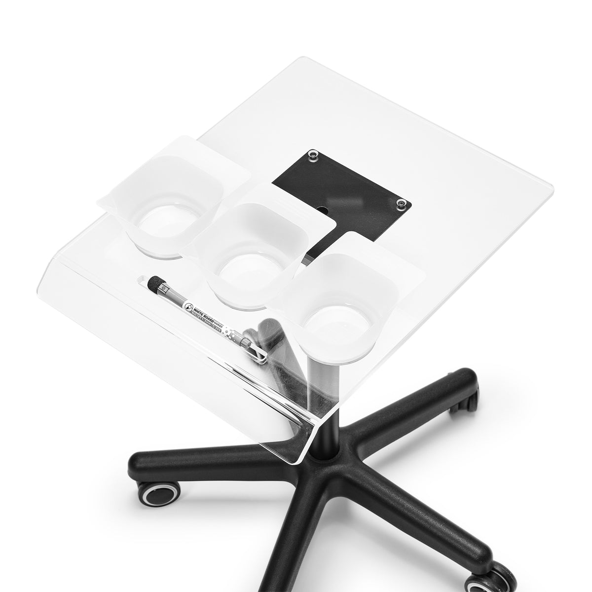 Salongsvagn, Plexi | Skarpast