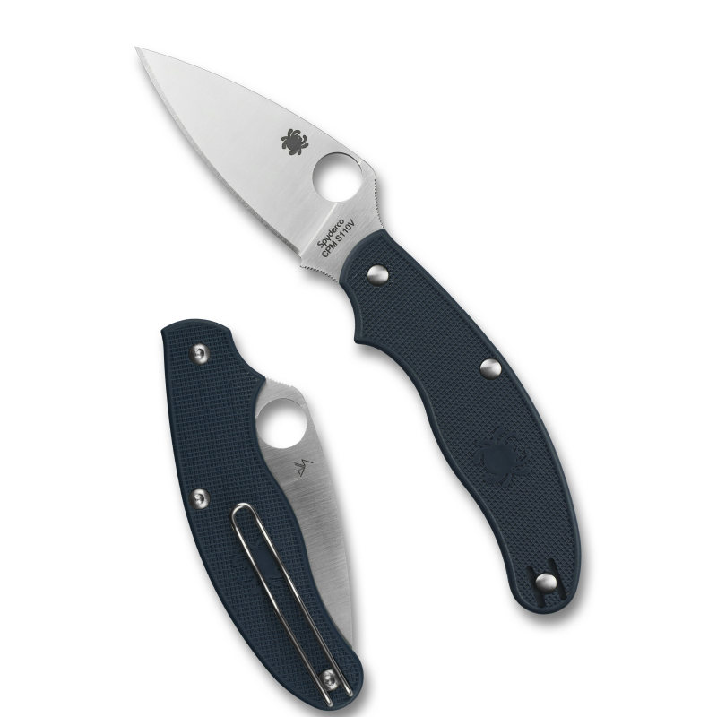 Spyderco UK Penknife Dark Blue