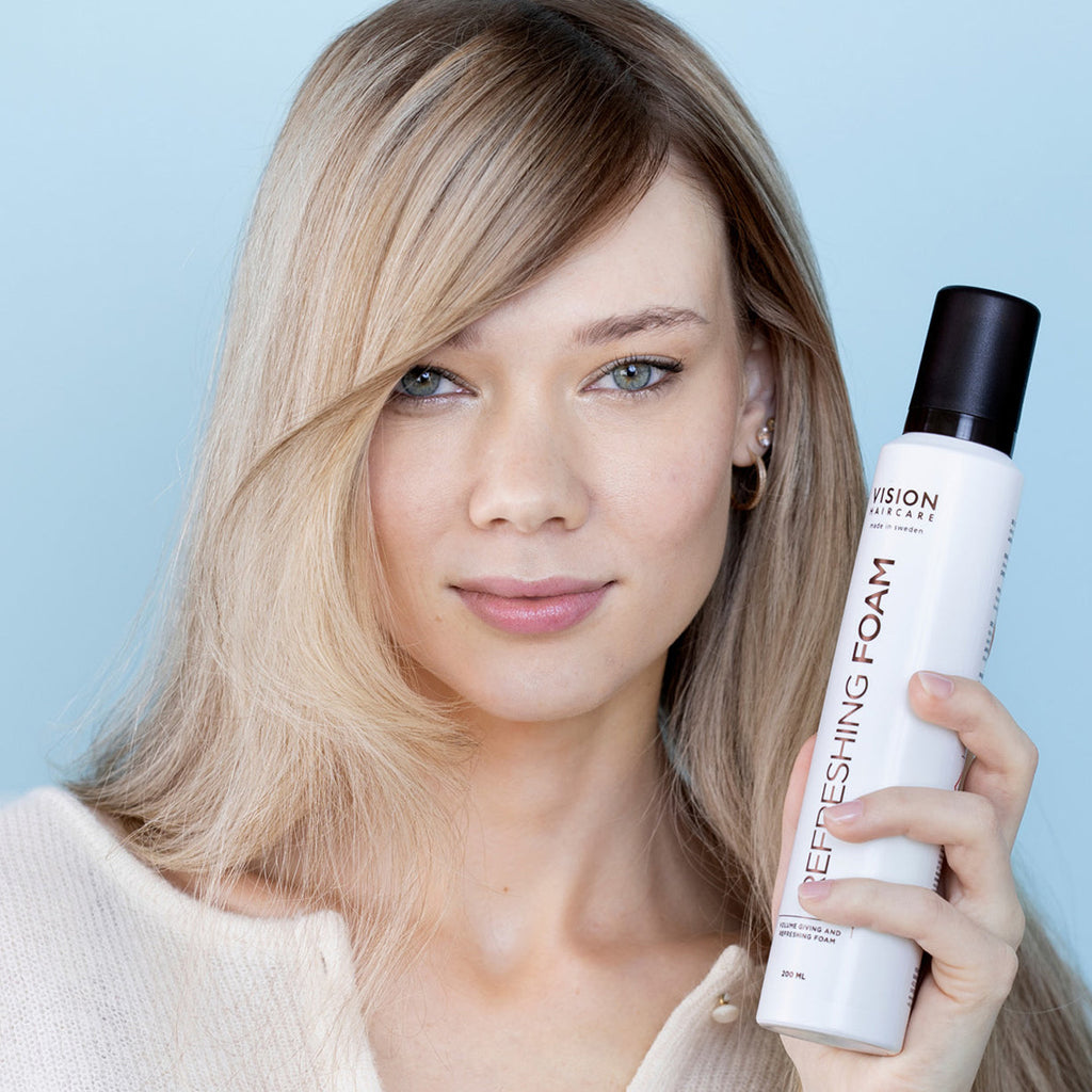 Refreshing Foam – Hårspray