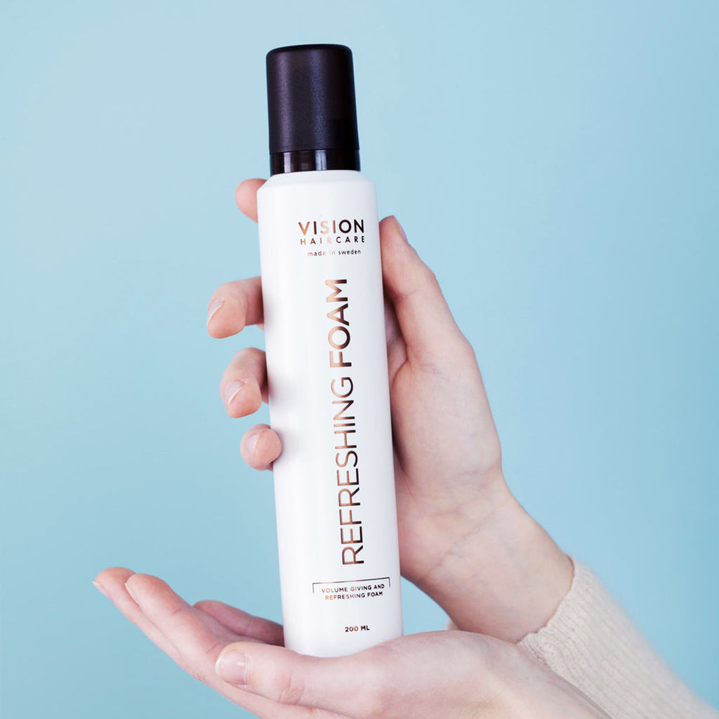 Refreshing Foam – Hårspray