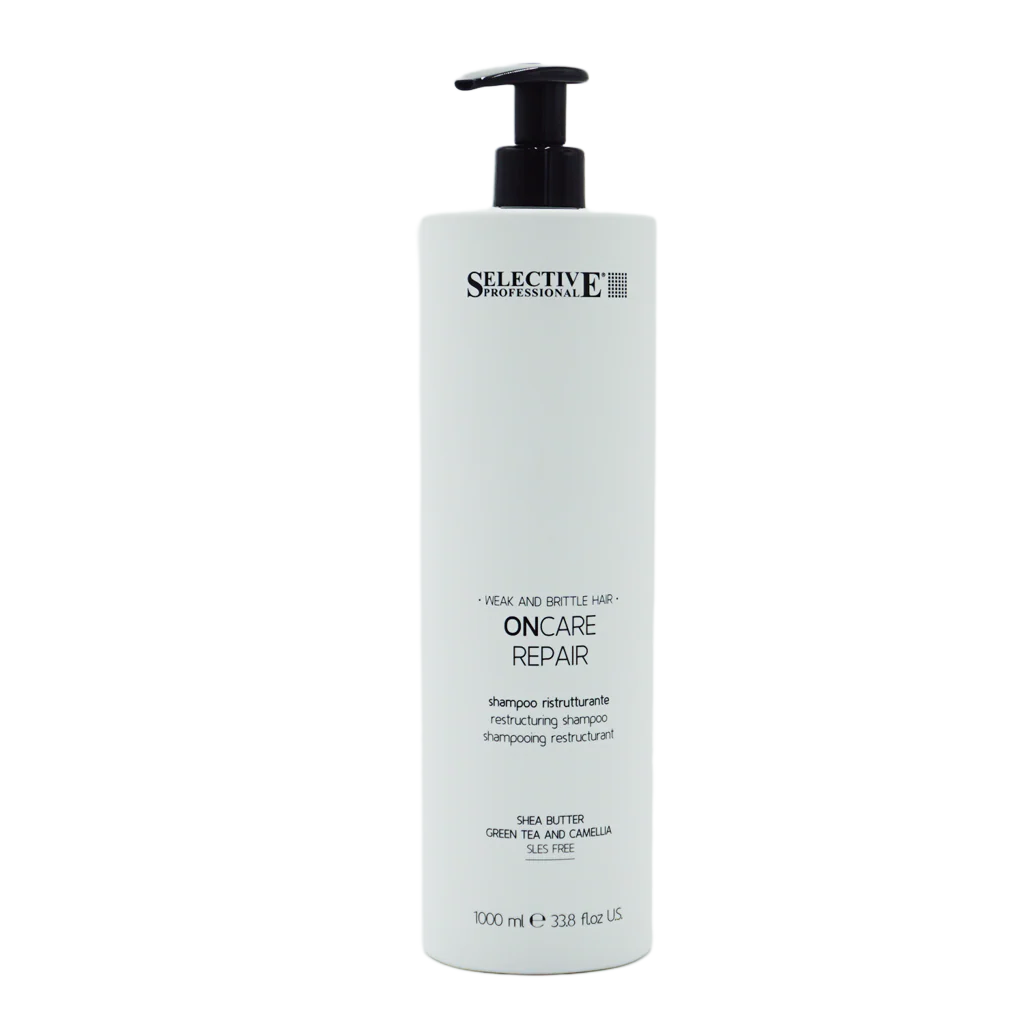 Djupreparerande Schampo För Skadat Hår | Repair 1000ml från Selective Professional