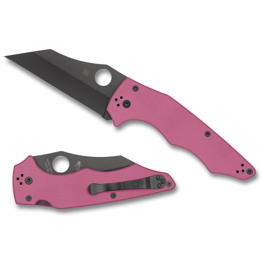 Spyderco Yojumbo Pink