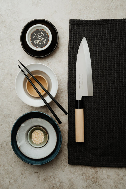 Debakniv 19,5 cm enkelslipad från Bunmei – bild 2