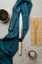 Yanagi Sashimikniv 21 cm enkelslipad | Bunmei