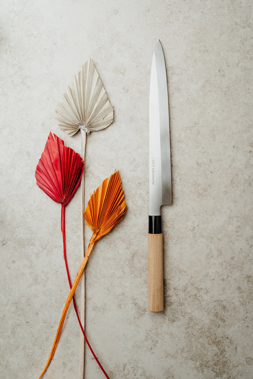 Yanagi Sashimikniv 27 cm enkelslipad | Bunmei