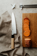 Dubbelslipad Kockkniv 20 cm | Bunmei