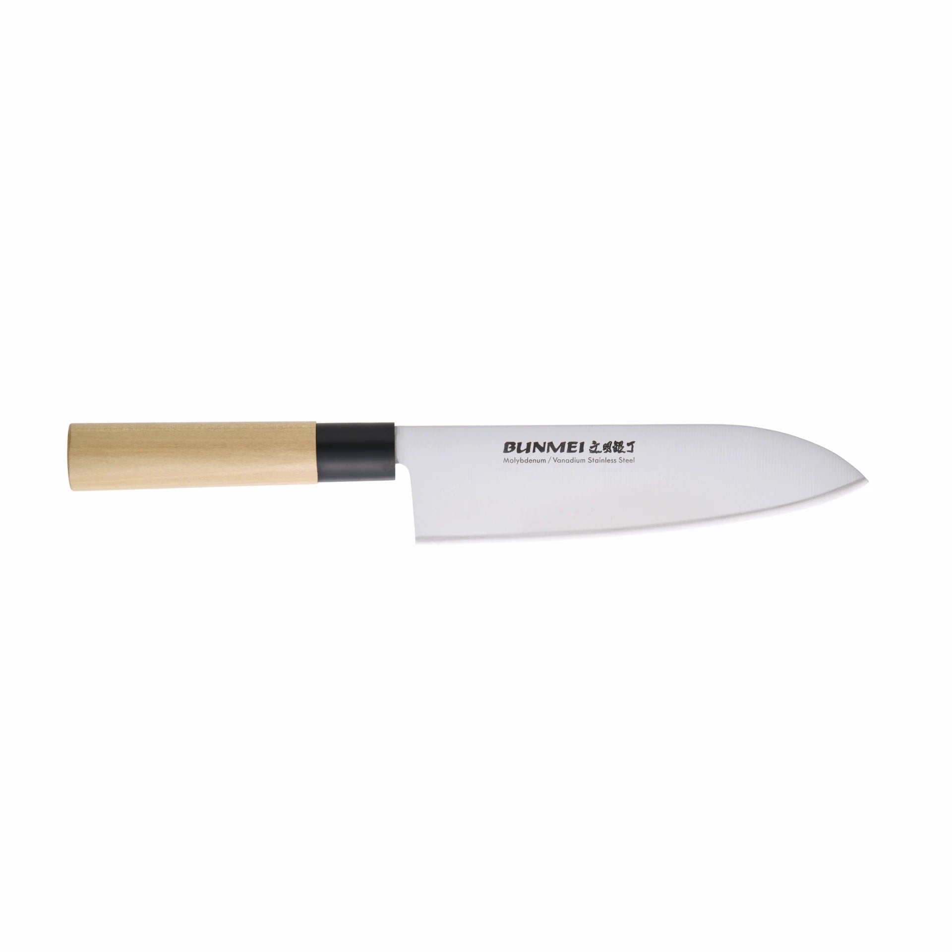 Dubbelslipad Santokukniv 18 cm | Bunmei
