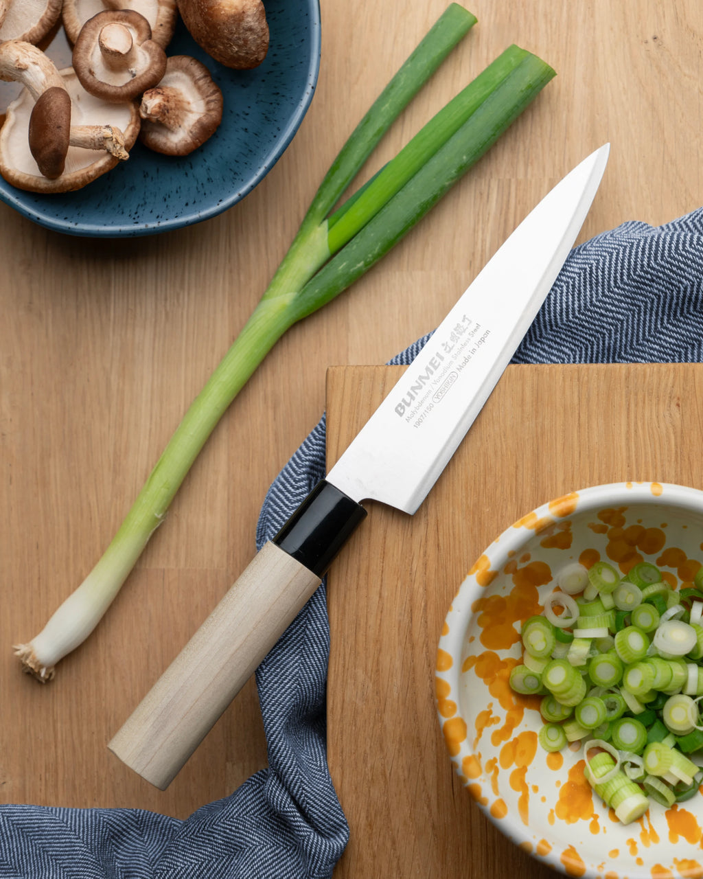Dubbelslipad Allkniv 15 cm | Bunmei