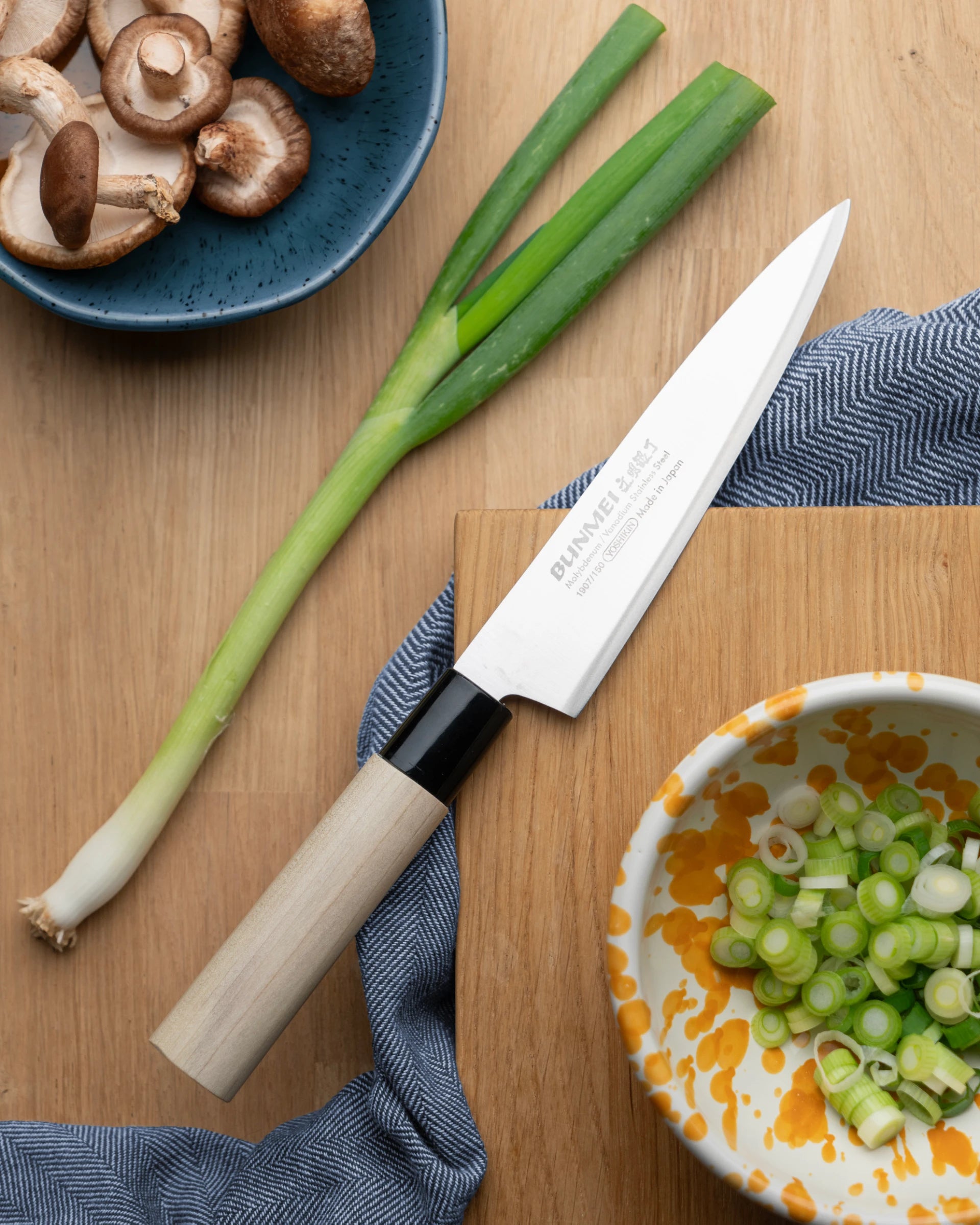 Dubbelslipad Allkniv 15 cm | Bunmei
