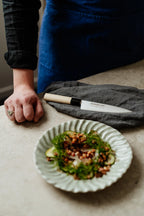 Dubbelslipad Allkniv 15 cm | Bunmei