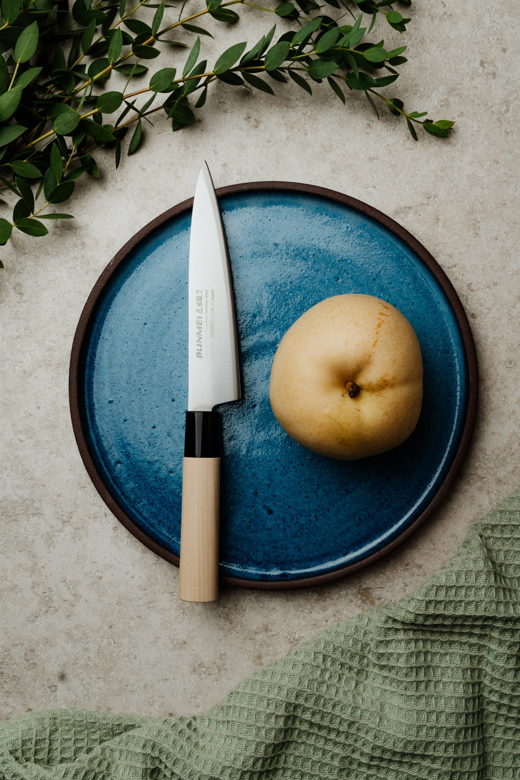 Dubbelslipad Allkniv 15 cm | Bunmei