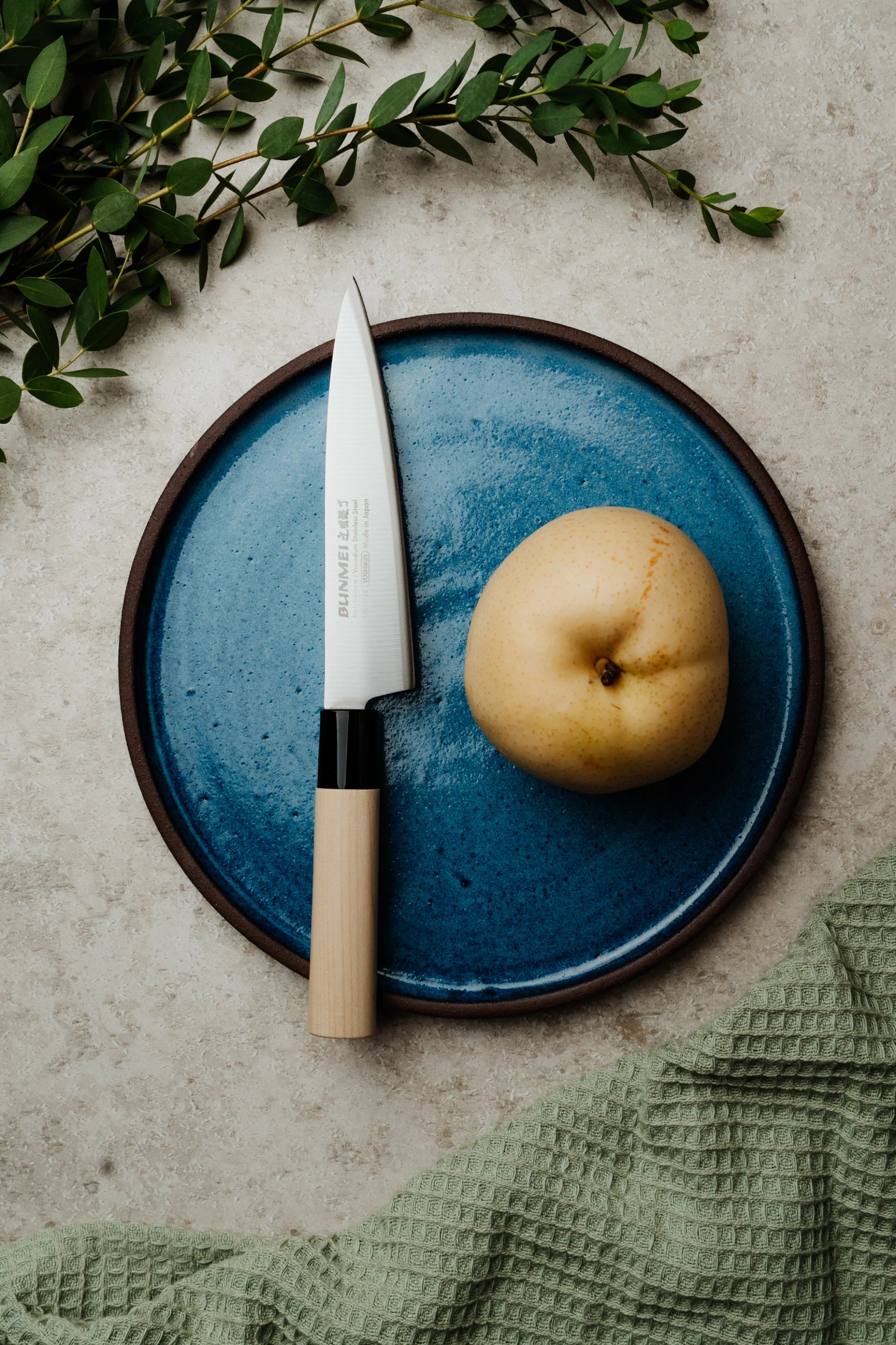 Dubbelslipad Allkniv 15 cm | Bunmei