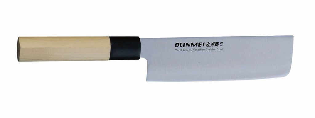 Dubbelslipad Nakiri Grönsakshacka 16,5 cm | Bunmei