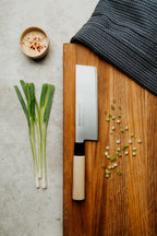 Dubbelslipad Nakiri Grönsakshacka 16,5 cm | Bunmei