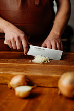 Dubbelslipad Nakiri Grönsakshacka 16,5 cm | Bunmei