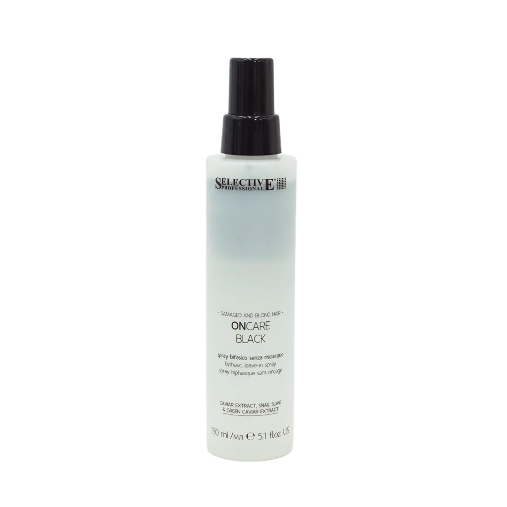 Black Två-Fas Spray | Alla Hårtyper Eller Skadat Hår 150ML