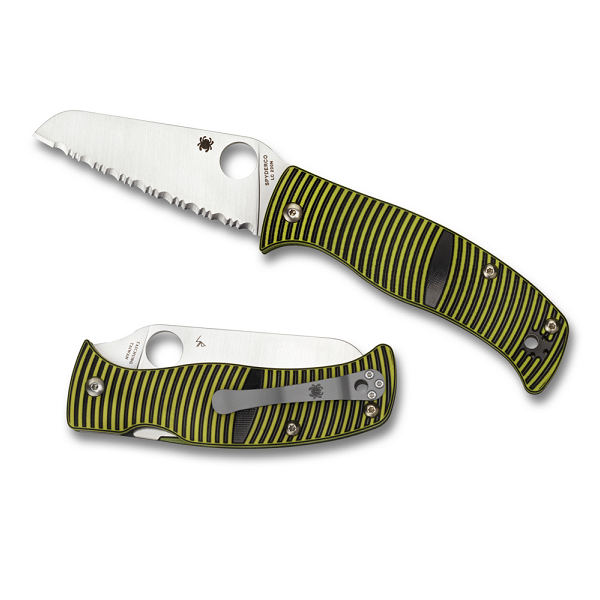 Spyderco Caribbean Sheepfoot