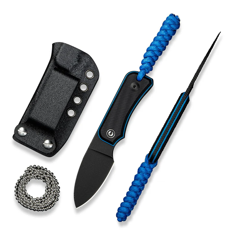 CIVIVI Baby Banter Fixed Blade Black Fällkniv
