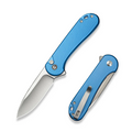 Civivi Button Lock Elementum 2 Aluminium Blue