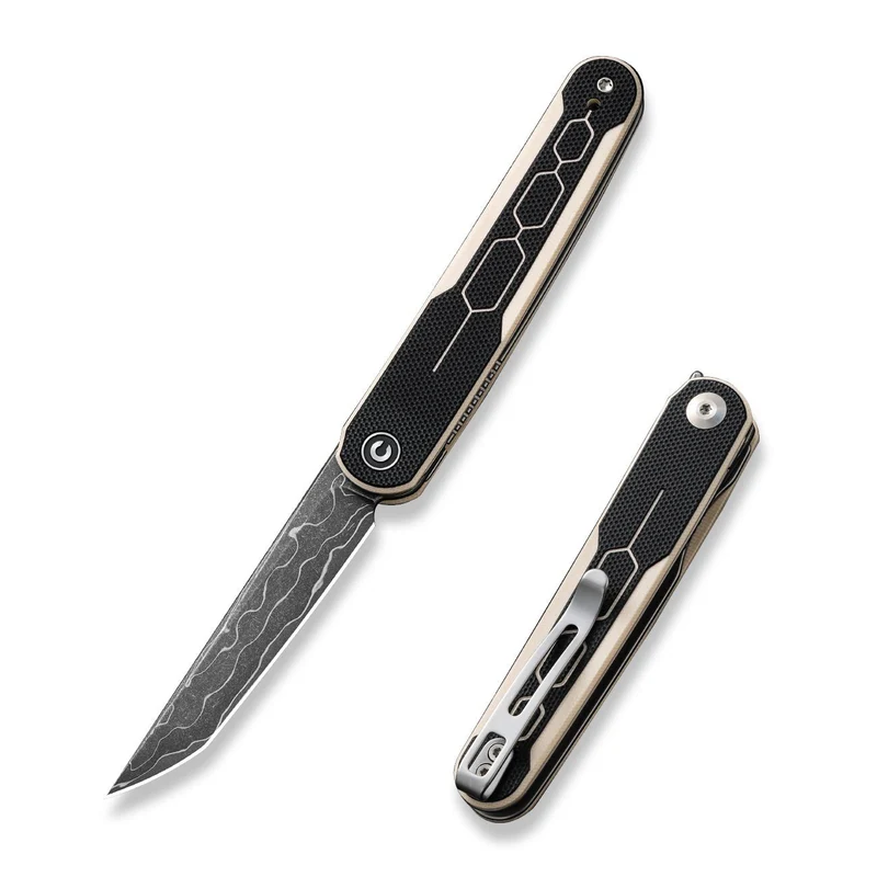 Civivi Kwaiq Damascus