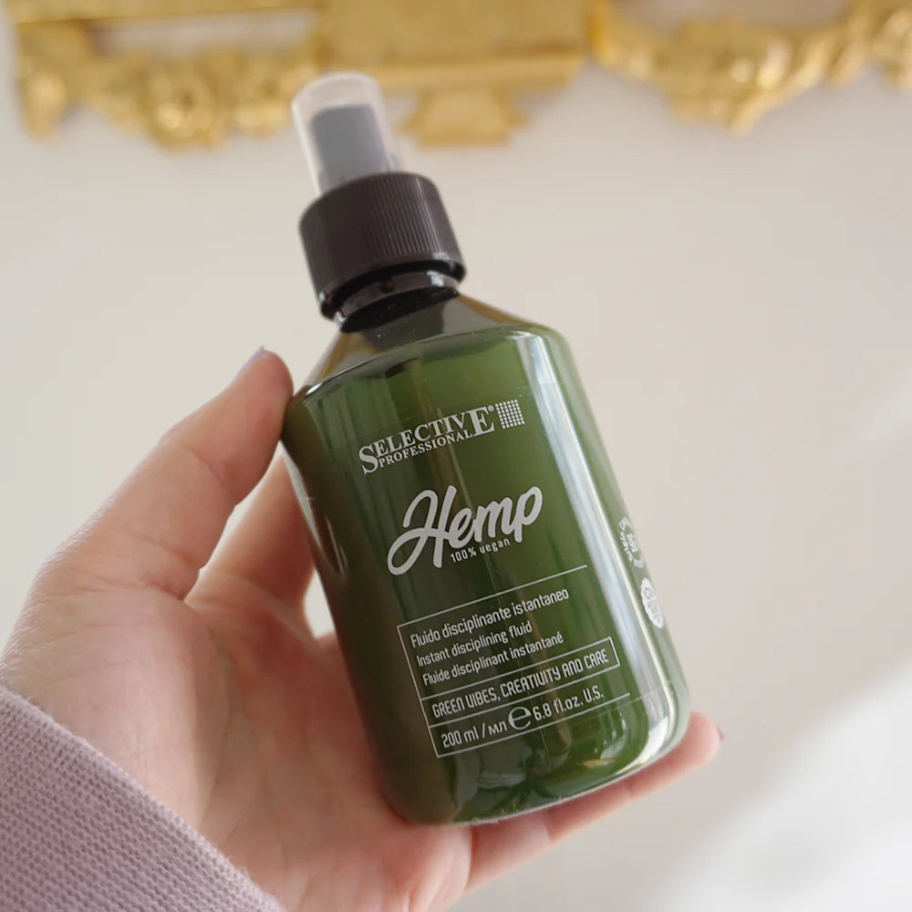 Tämjande Spray För Mjukare Längder | HEMP | 200ml