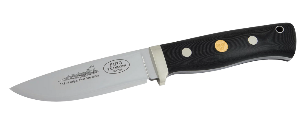 F1L3Gbm Next Generation (black Micarta) från Fällkniven