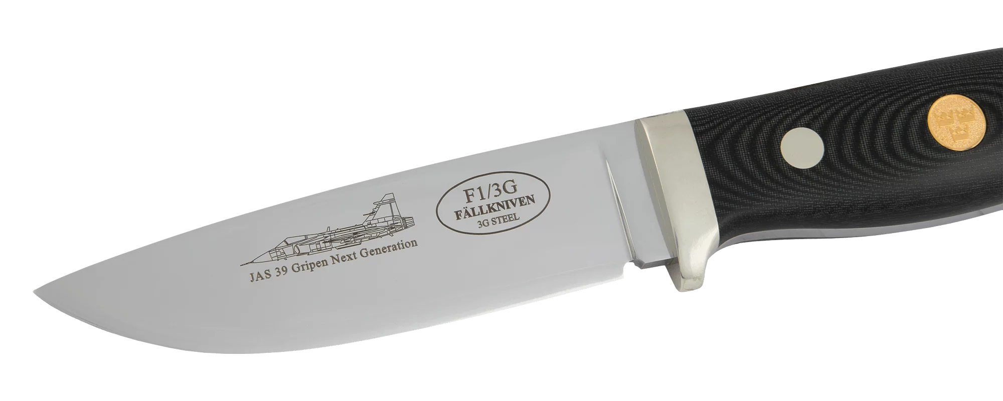 F1L3Gbm Next Generation (black Micarta) – Jaktkniv