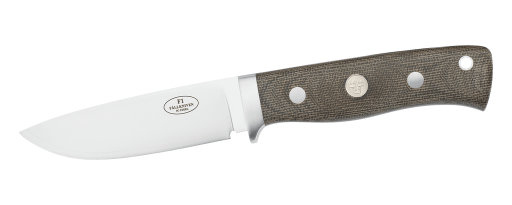 F1L3Ggm (Green Canvas Micarta) – bild 2
