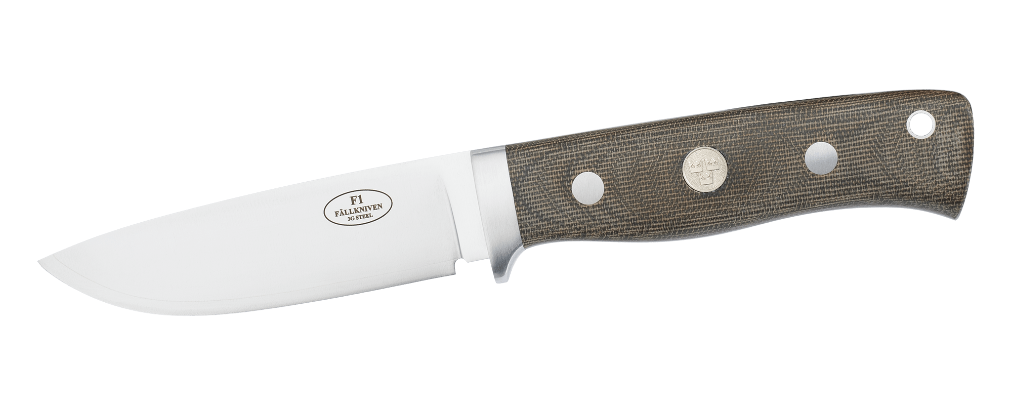 F1L3Ggm (Green Canvas Micarta) – bild 2