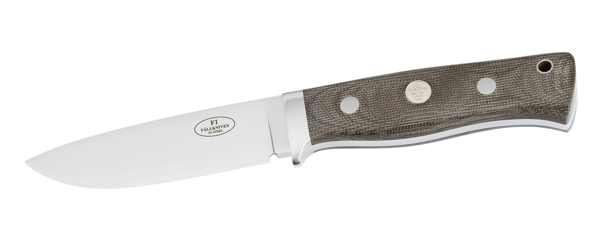 F1L3Ggm (Green Canvas Micarta)
