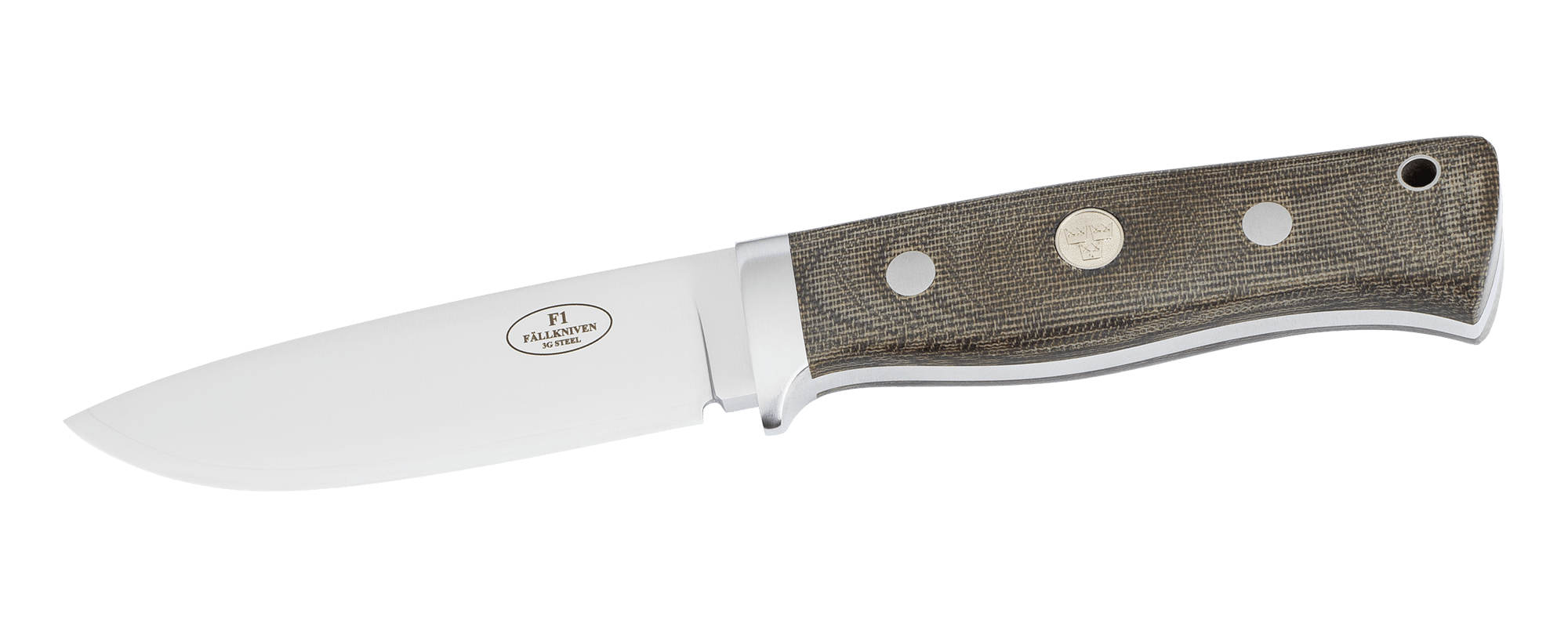 F1L3Ggm (Green Canvas Micarta)