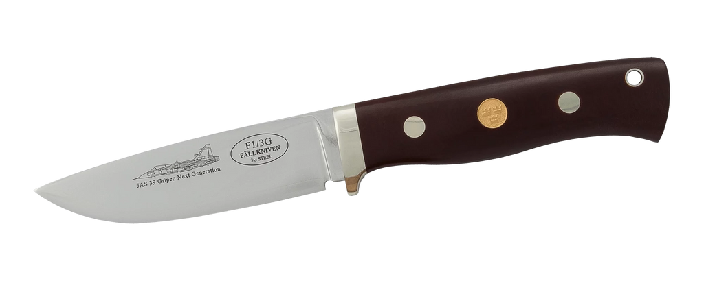 F1L3Gmm Next Generation (maroon Micarta) – Jaktkniv