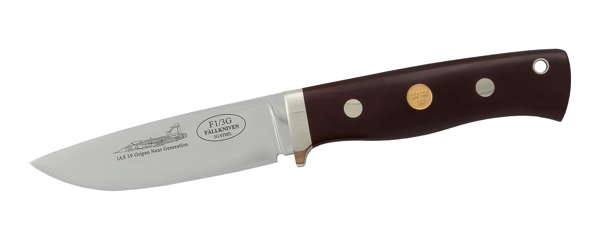 F1L3Gmm Next Generation (maroon Micarta) – Jaktkniv