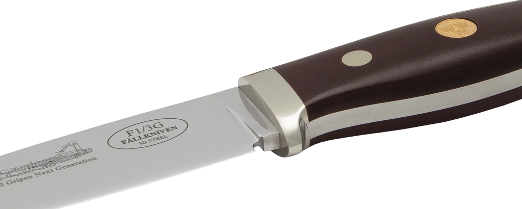 F1L3Gmm Next Generation (maroon Micarta) från Fällkniven