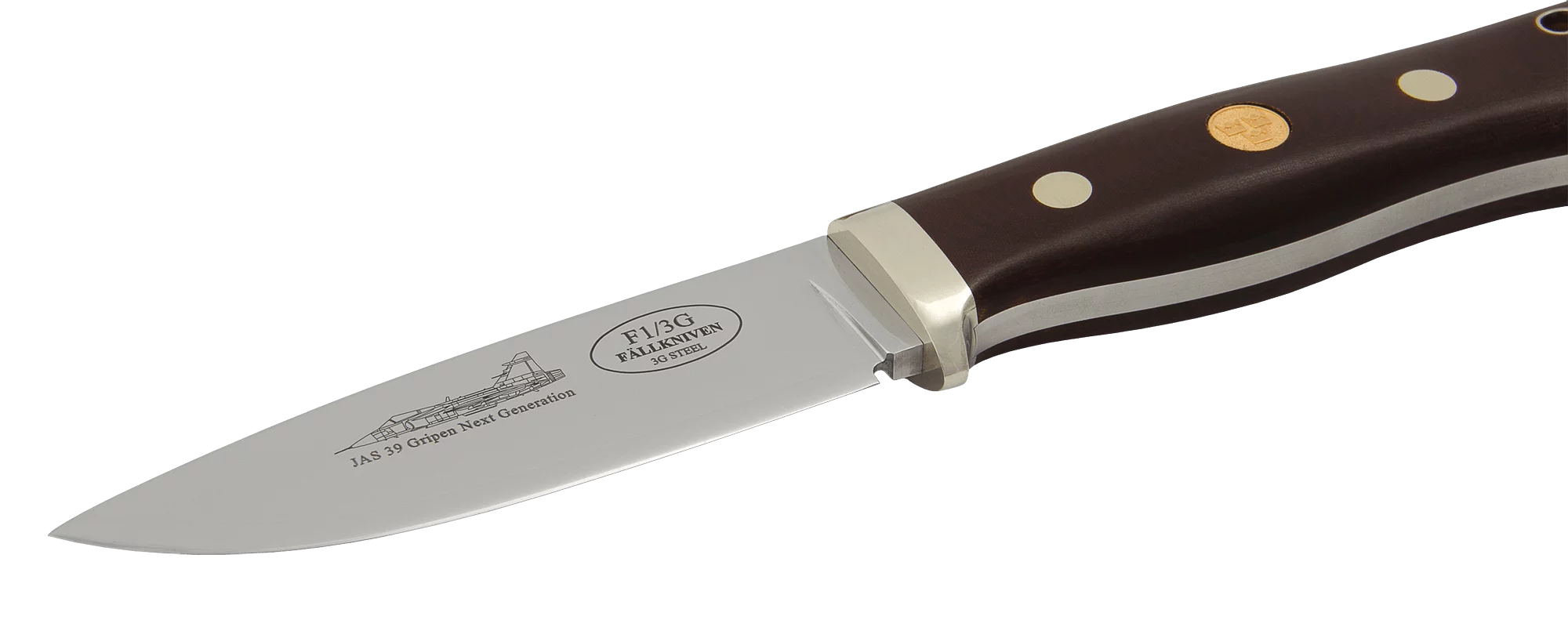 F1L3Gmm Next Generation (maroon Micarta) – Jaktkniv