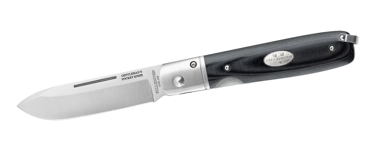 Gpbm (svart Micarta) från Fällkniven