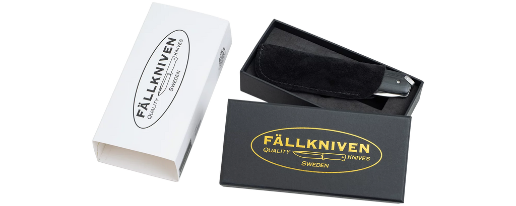 Gpbm (svart Micarta) – Fällkniv