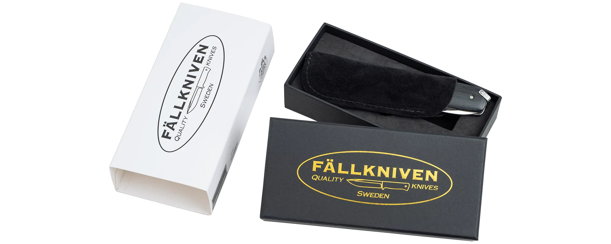 Gpbm (svart Micarta) – Fällkniv
