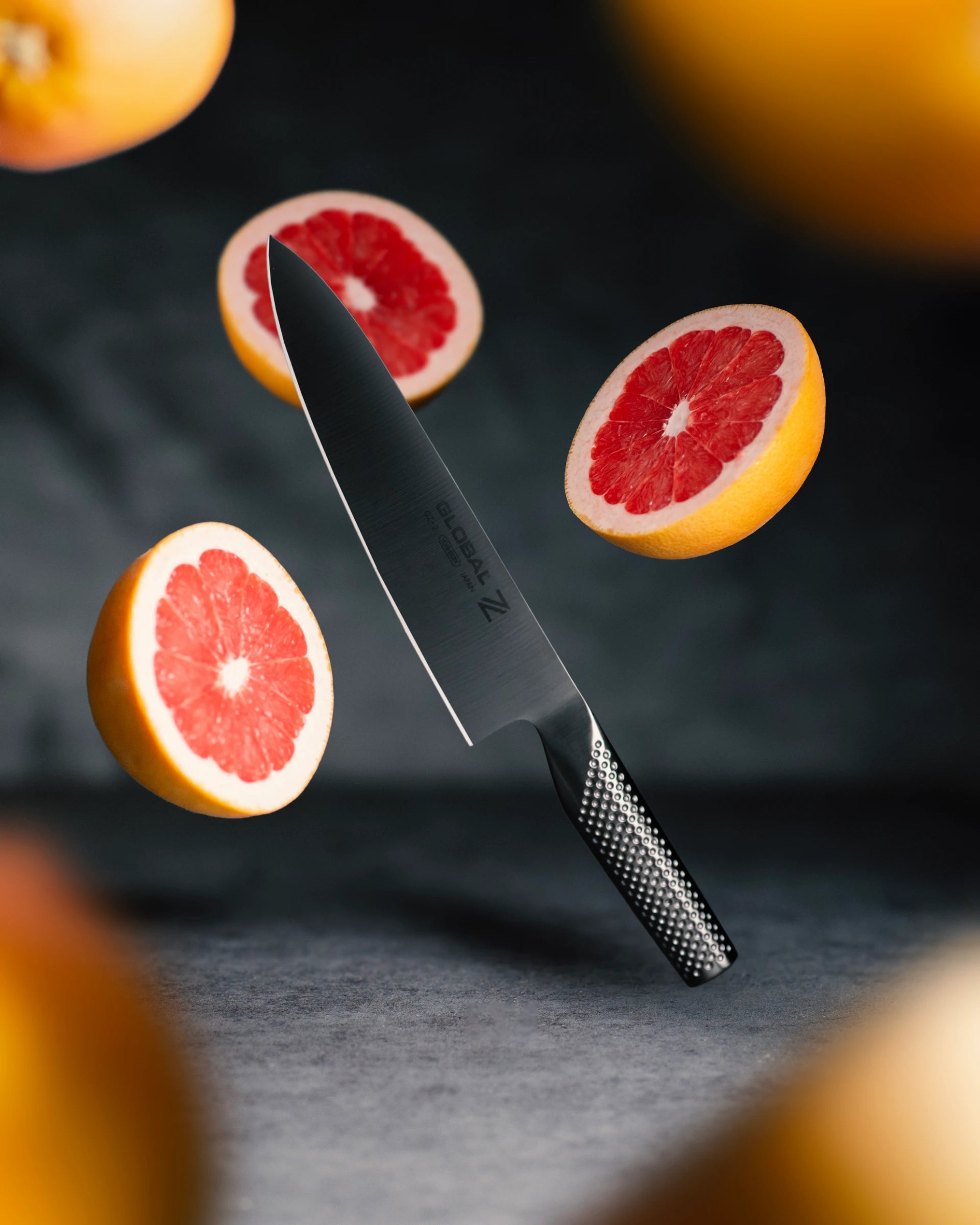 Dubbelslipad Kockkniv 20 cm DLC | Bunmei