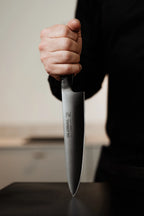 Dubbelslipad Kockkniv 20 cm DLC | Bunmei