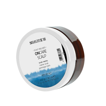 Hårbottenskrubb SCALP | Detox Effekt PÅ Skalpen | Marine Scrub | 200 g