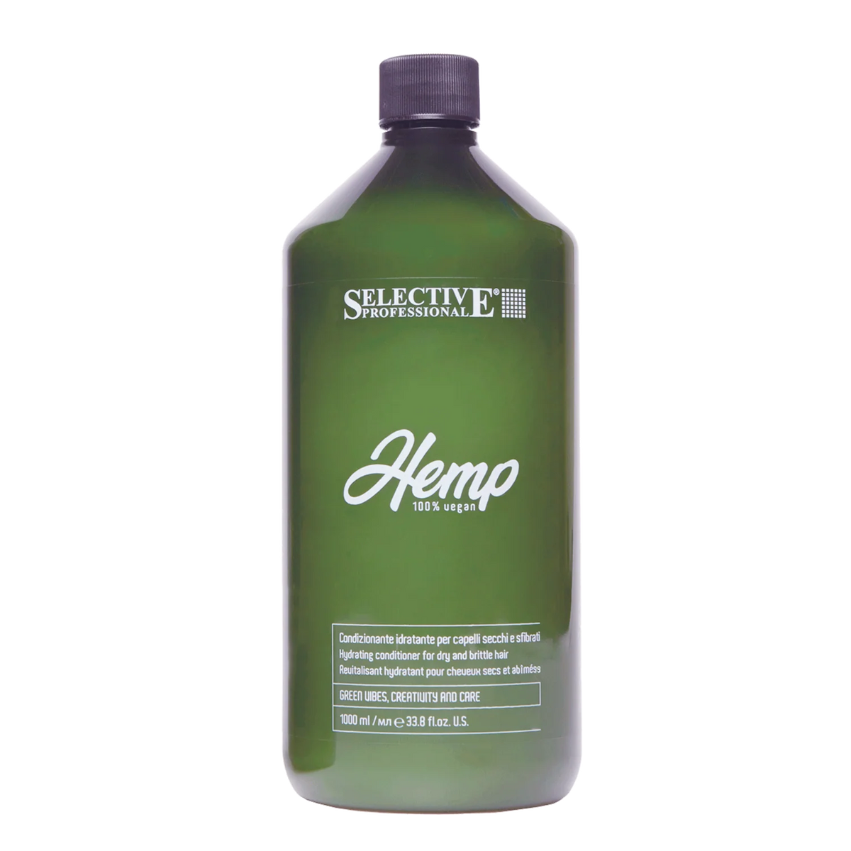 Hemp Schampo Torrt Och Skört Hår | 1000ml från Selective Professional