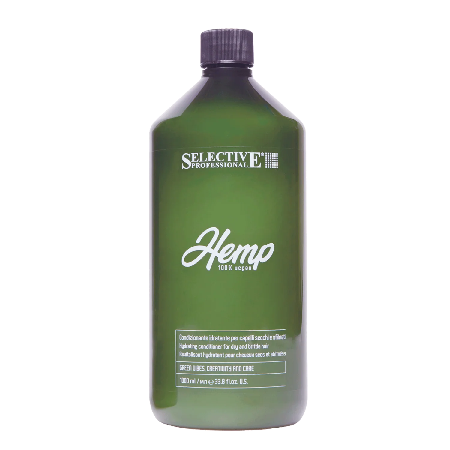 Schampo Torrt och Skört Hår | Hemp | 250ml