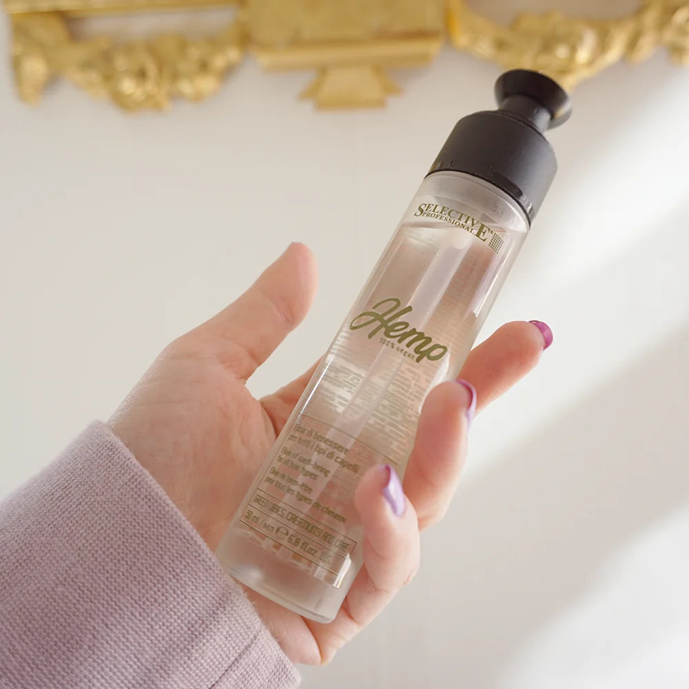 Hemp Elixir | Lyxig Hårolja för Torrt & Skadat Hår | 50ML 1