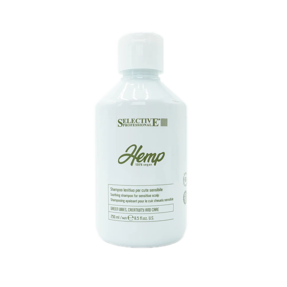 Schampo för Klåda | Torr och Kliande Hårbotten | HEMP | 250ml