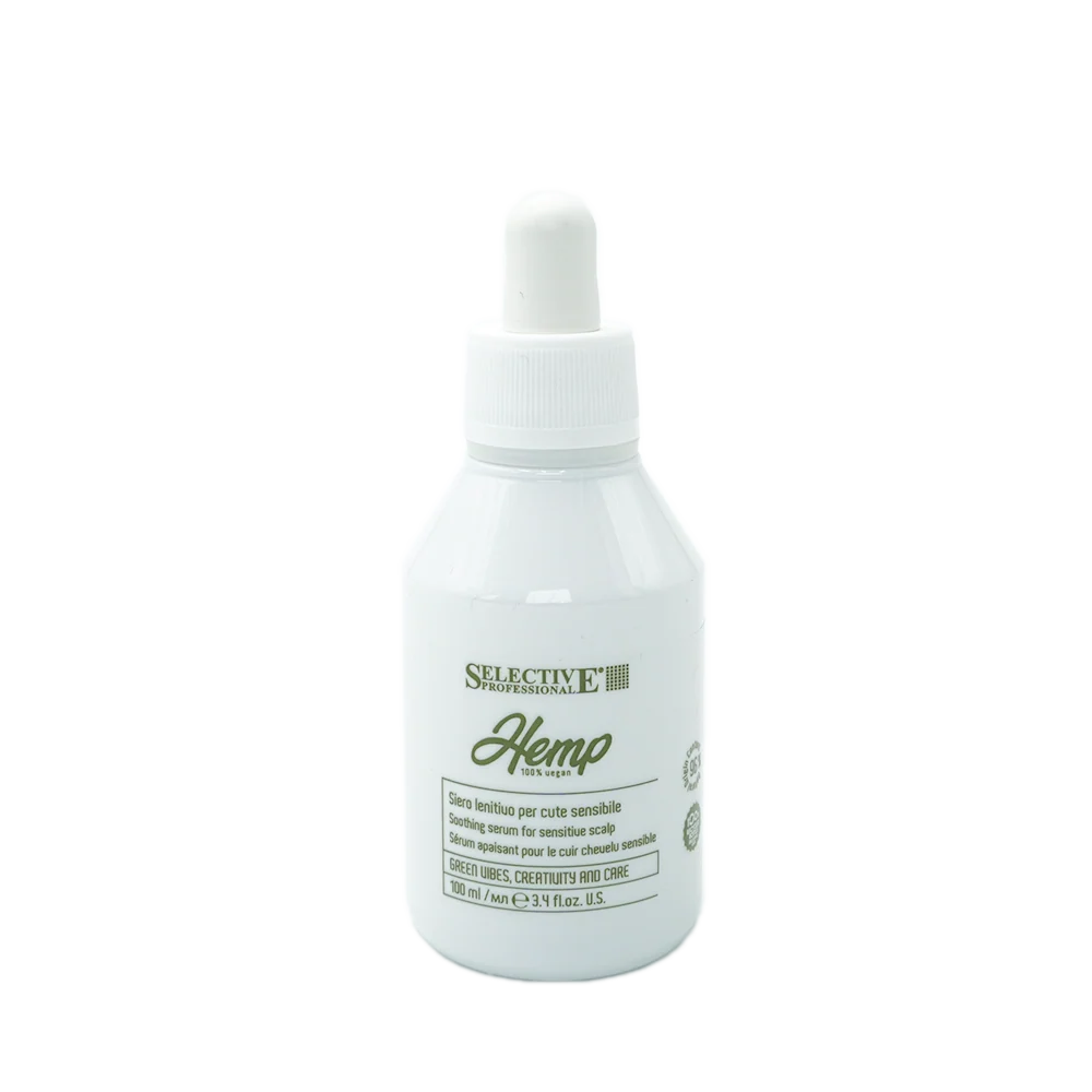 Serum Dropp För Klåda | Torr och Kliande Hårbotten | HEMP | 100ml