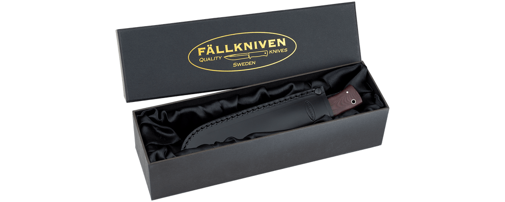 HK6cxLmm – Cowry X damaststål (Maroon Micarta) – bild 4